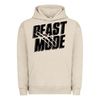Pigment French Oak beast mode classic Urban Hoodie - artisFamous