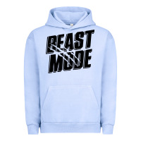Pigment Grape Ice beast mode classic Urban Hoodie - artisFamous