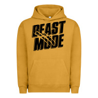 Pigment Peanut Butter beast mode classic Urban Hoodie - artisFamous