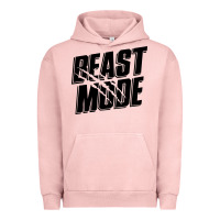 Pigment Salmon beast mode classic Urban Hoodie - artisFamous