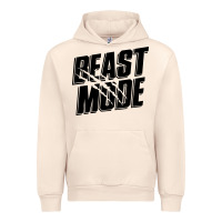 Sandshell beast mode classic Urban Hoodie - artisFamous