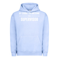 Pigment Grape Ice i'm awesome i'm a supervisor Urban Hoodie - artisFamous