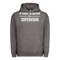 Pigment Tornado i'm awesome i'm a supervisor Urban Hoodie - artisFamous