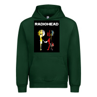 Forest Green radio Urban Hoodie - artisFamous