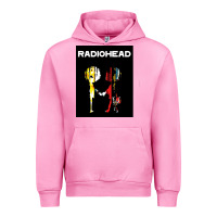 Fuchsia Pink radio Urban Hoodie - artisFamous