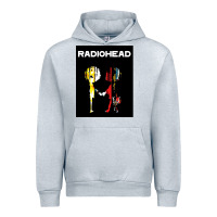 Heather Grey radio Urban Hoodie - artisFamous