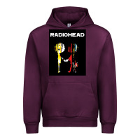 Mauve Wine radio Urban Hoodie - artisFamous