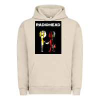 Pigment French Oak radio Urban Hoodie - artisFamous