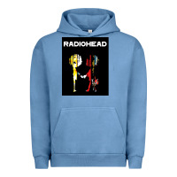 Pigment Pebble Blue radio Urban Hoodie - artisFamous