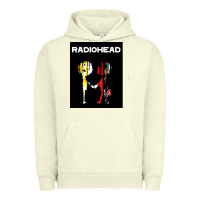 Pigment Pistachio radio Urban Hoodie - artisFamous
