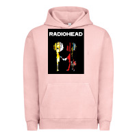 Pigment Salmon radio Urban Hoodie - artisFamous