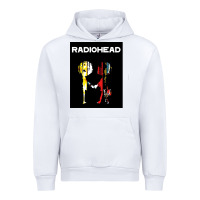 White radio Urban Hoodie - artisFamous