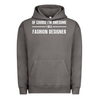 Pigment Tornado i'm awesome i'm a fashion designer Urban Hoodie - artisFamous