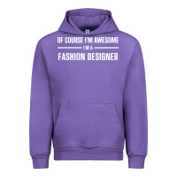 Tulip i'm awesome i'm a fashion designer Urban Hoodie - artisFamous