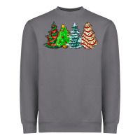 Storm Christmas tree cakes and Christmas trees  ado Heavyweight Sweatshirt - AdoDesignShop
