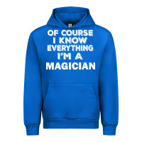 Cobalt i know everything i'm a magician Urban Hoodie - artisFamous