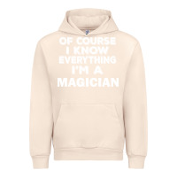 Sandshell i know everything i'm a magician Urban Hoodie - artisFamous