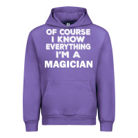 Tulip i know everything i'm a magician Urban Hoodie - artisFamous