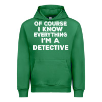 Emerald i know everything i'm a detective Urban Hoodie - artisFamous