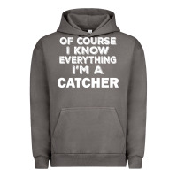 Pigment Tornado i know everything i'm a catcher Urban Hoodie - artisFamous