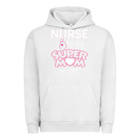 Pigment Lunar Rock nurse by day super mom by night Urban Hoodie - artisFamous