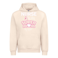 Sandshell nurse by day super mom by night Urban Hoodie - artisFamous