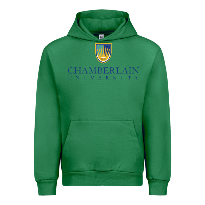 Chamberlain College Urban Hoodie by artisFamous | Teevron