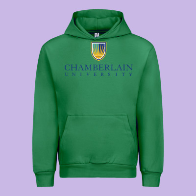 Chamberlain College Urban Hoodie Designed By Artisfamous