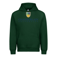 Forest Green Chamberlain College Urban Hoodie - artisFamous