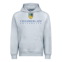 Heather Grey Chamberlain College Urban Hoodie - artisFamous