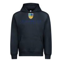 Navy Chamberlain College Urban Hoodie - artisFamous