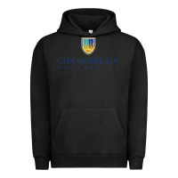 Pigment Black Chamberlain College Urban Hoodie - artisFamous