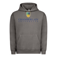 Pigment Tornado Chamberlain College Urban Hoodie - artisFamous