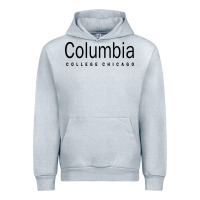 Heather Grey Columbia College Chicago Urban Hoodie - artisFamous