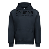 Navy Columbia College Chicago Urban Hoodie - artisFamous