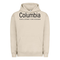 Pigment French Oak Columbia College Chicago Urban Hoodie - artisFamous