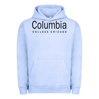 Pigment Grape Ice Columbia College Chicago Urban Hoodie - artisFamous