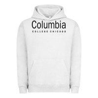 Pigment Lunar Rock Columbia College Chicago Urban Hoodie - artisFamous