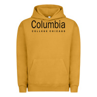 Pigment Peanut Butter Columbia College Chicago Urban Hoodie - artisFamous