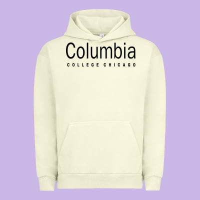 Columbia College Chicago Urban Hoodie Designed By Artisfamous