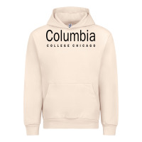 Sandshell Columbia College Chicago Urban Hoodie - artisFamous
