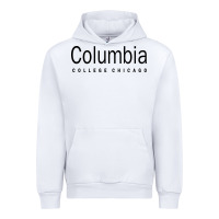 White Columbia College Chicago Urban Hoodie - artisFamous