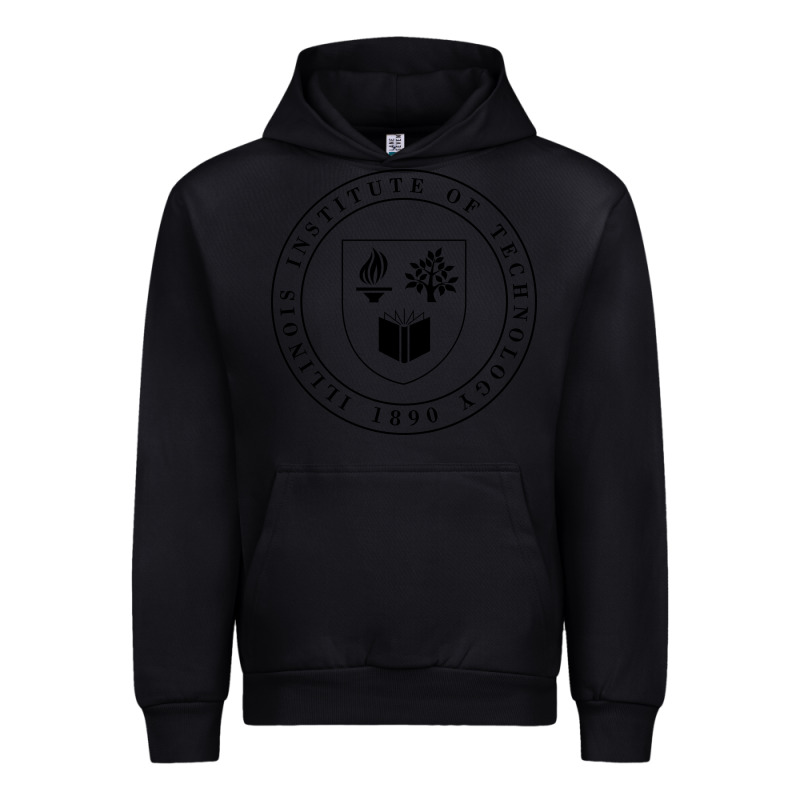 Illinois Institute Of Technology College Urban Hoodie by artisFamous | Teevron