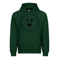Forest Green Illinois Institute of Technology College Urban Hoodie - artisFamous