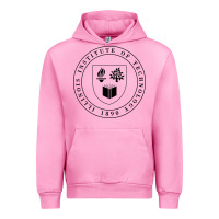 Fuchsia Pink Illinois Institute of Technology College Urban Hoodie - artisFamous