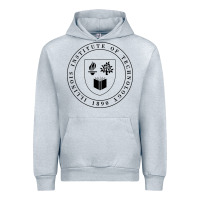 Heather Grey Illinois Institute of Technology College Urban Hoodie - artisFamous
