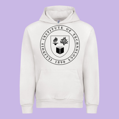 Illinois Institute Of Technology College Urban Hoodie Designed By Artisfamous