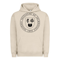 Pigment French Oak Illinois Institute of Technology College Urban Hoodie - artisFamous