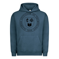 Pigment Midnight Navy Illinois Institute of Technology College Urban Hoodie - artisFamous