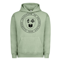 Pigment Oil Green Illinois Institute of Technology College Urban Hoodie - artisFamous